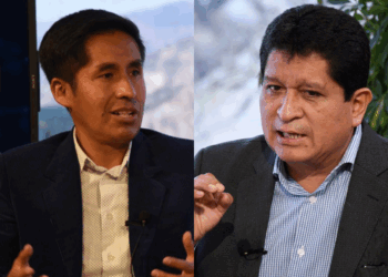 Elecciones. Luis Adolfo Flores y Rubén Gutiérrez, en Piedra, Papel y Tinta de La Razón.