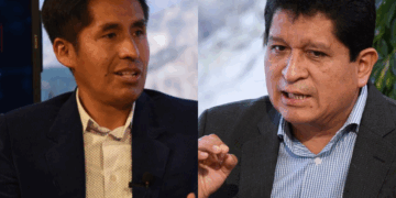 Elecciones. Luis Adolfo Flores y Rubén Gutiérrez, en Piedra, Papel y Tinta de La Razón.
