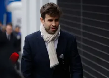 El exjugador internacional español Gerard Piqué.