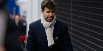 El exjugador internacional español Gerard Piqué.