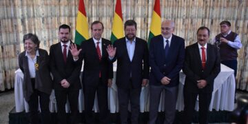 Precandidatos del bloque de unidad para las elecciones generales 2025