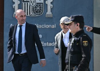 El exdirigente del fútbol español, Luis Rubiales.