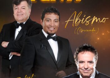 Los artistas se unieron para interpretar la canción Abismo. Foto: Facebook Tupay.