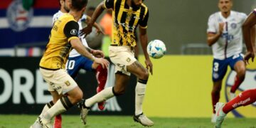 Incidencia del partido entre The Strongest y Bahia por la Libertadores 2025