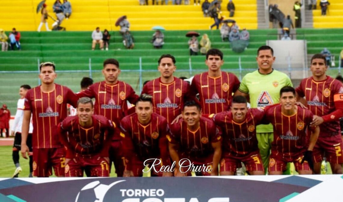 El Club Deportivo Totora Real Oruro jugará la temporada 2025.