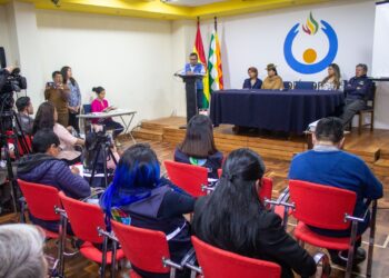 La Defensoría del Pueblo presentó el plan. Foto: Defensoría del Pueblo.