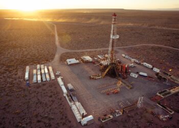 El campo petrolífero de la Vaca Muerta.