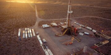 El campo petrolífero de la Vaca Muerta.