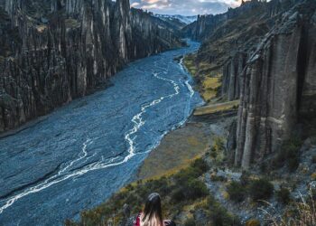 El Valle de las Ánimas en la ciudad de La Paz.