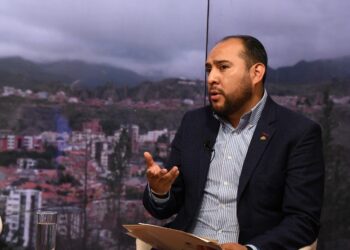 Viceministro de Seguridad Ciudadana, Roberto Ríos, en entrevista en Piedra, Papel y Tinta