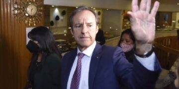 El expresidente Jorge Tuto Quiroga.