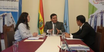 Sala Plena del Consejo de la Magistratura sesiona en Cochabamba.