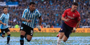 Incidencia del último Clásico de Avellaneda, el pasado año.