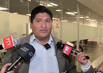 El presidente de la Comisión de Planificación.