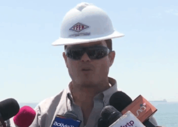 El presidente de Yacimientos niega una crisis de gas.
