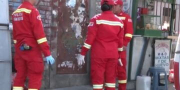 La adolescente estaba inconsciente