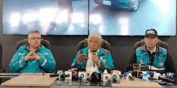 El alcalde Iván Arias advierte sobre las consecuencias del alza arbitrario de pasajes.