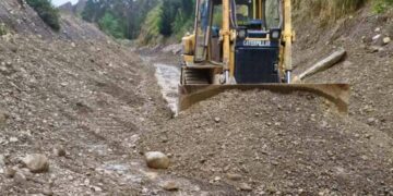 El 40% de la maquinaria pesada está paralizada debido a la falta de combustible.