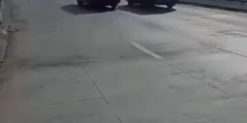 En la autopista La Paz-El Alto se registró sifonamientos.