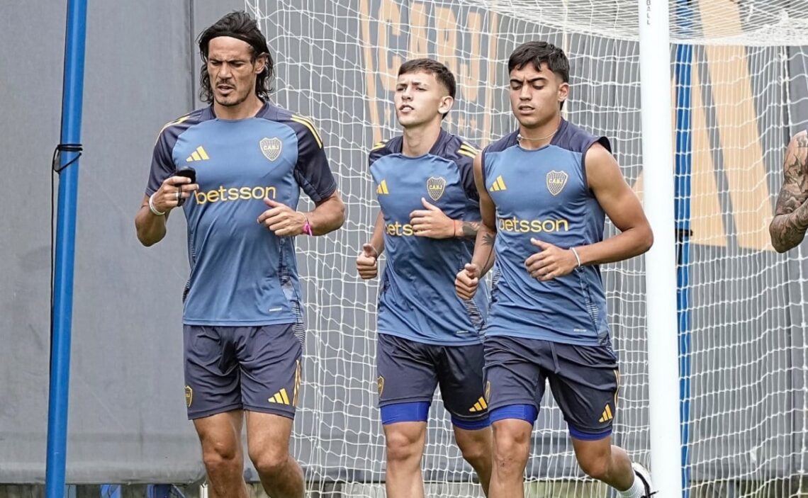 Entrenamiento Boca Juniors