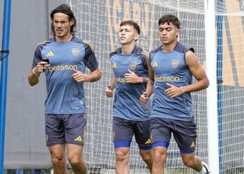 Entrenamiento Boca Juniors