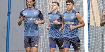 Entrenamiento Boca Juniors