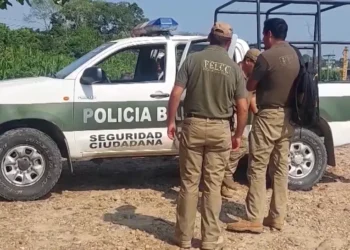 El cuerpo fue llevado a la morgue