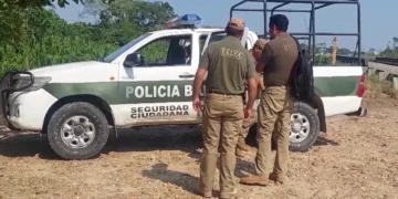 El cuerpo fue llevado a la morgue
