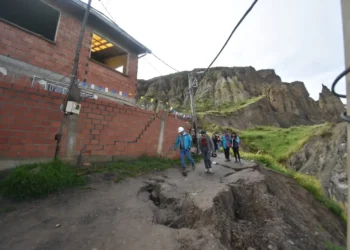 Una de las viviendas afectadas en Codavisa.