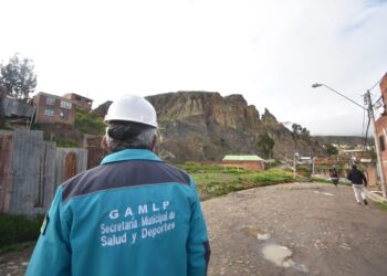 En la urbanización Codavisa aún se registran movimientos de tierra.