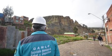 En la urbanización Codavisa aún se registran movimientos de tierra.