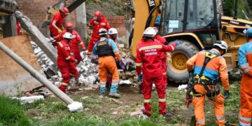 Recuperan el cuerpo de una persona fallecida en deslizamiento en Chasquipampa