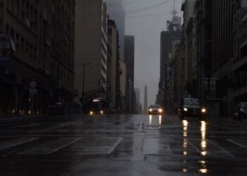 El apagón afectó gran parte de Buenos Aires