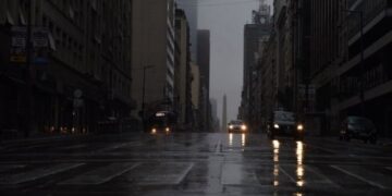 El apagón afectó gran parte de Buenos Aires