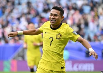 Faisal Halim con la camiseta de la selección de Malasia.