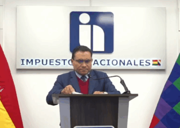 El presidente del SIN, Mario Cazón. Foto: Archivo.