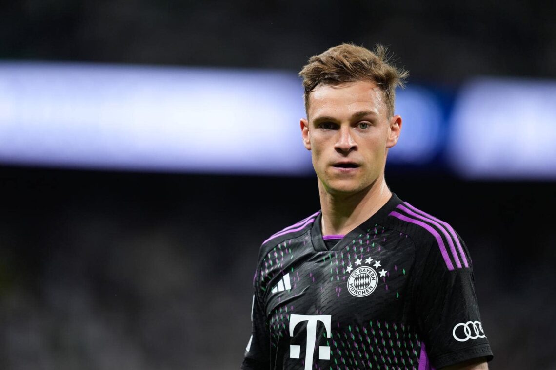 Joshua Kimmich con la camiseta del Bayern Múnich.
