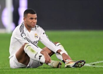 El destacado jugador podría perderse la vuelta de octavos de final de la Champions.