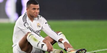 El destacado jugador podría perderse la vuelta de octavos de final de la Champions.
