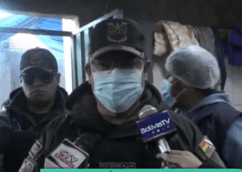 El operativo ejecutado este viernes.