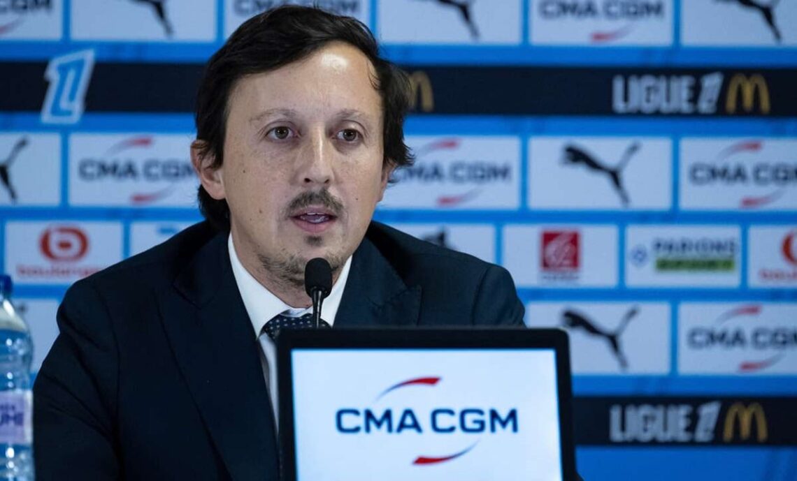 Pablo Longoria - Presidente de Olympique Marsella