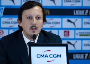 Pablo Longoria - Presidente de Olympique Marsella