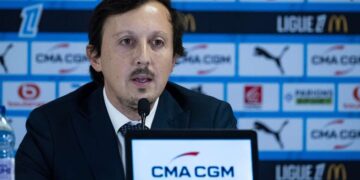 Pablo Longoria - Presidente de Olympique Marsella