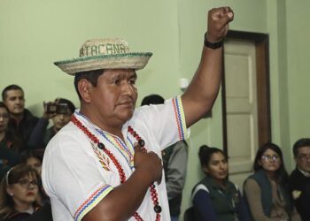 Jhonson Jiménez, exdirector del Sernap.