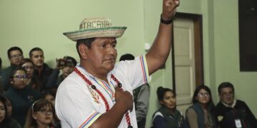 Jhonson Jiménez, exdirector del Sernap.
