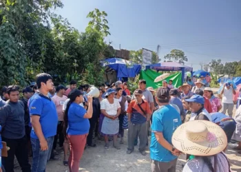 Afines a Evo Morales en el trópico de Cochabamba.
