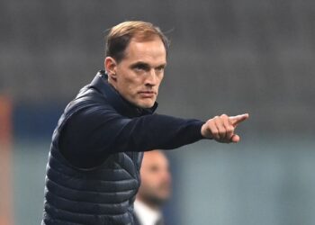 El seleccionador alemán Thomas Tuchel.