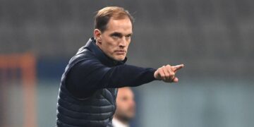 El seleccionador alemán Thomas Tuchel.