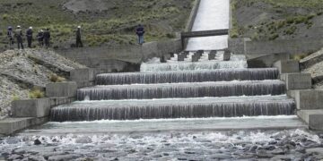 Ocho represas de agua alcanzaron el 100% de su capacidad.