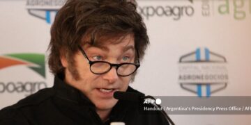 Javier Milei promocionó la criptomoneda LIBRA